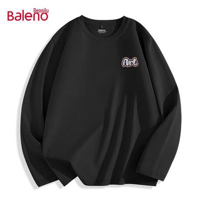 Baleno Men's Cotton Long Sleeve Casual T-Shirt