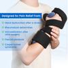 Durable And Safe Velpeau Hand Splint Orthosis For Stroke Finger Arthritis And Carpal Tunnel Pain Wrist Brace Immobilizer With Finger Separator