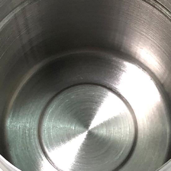 Dosing Cup Detachable Design Polished Smooth Surface Stainless Steel Powder Feeder for Coffee Machine