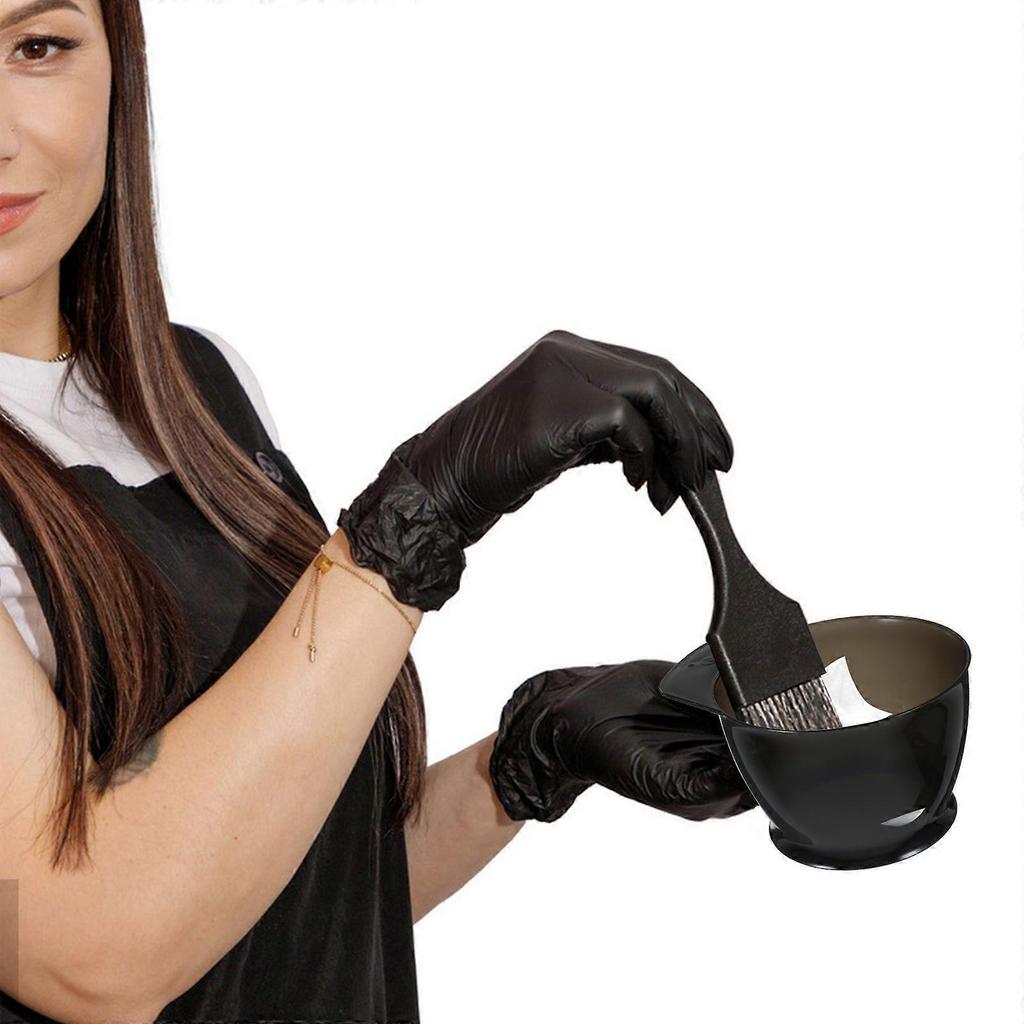 2Pcs Color Mixing Bowls Hairdressing Tinting Bowls Hair Dyeing Bowls Oil Treatment Containers