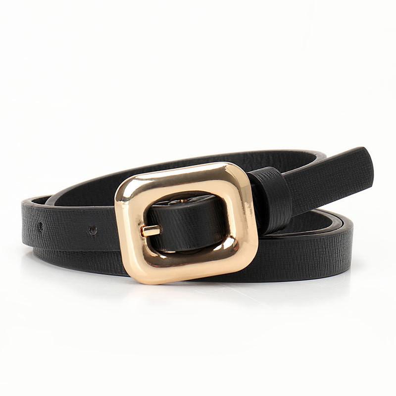 Spring 2025 Womens Alloy Buckle Belt With Minimalist Style For Office Look
