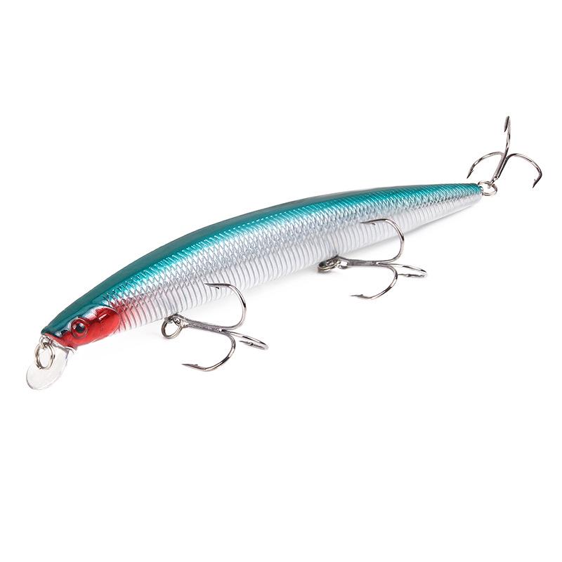 18cm/23g Long Casting Minnow Lure - Sea Fishing, Hard Simulation Bait