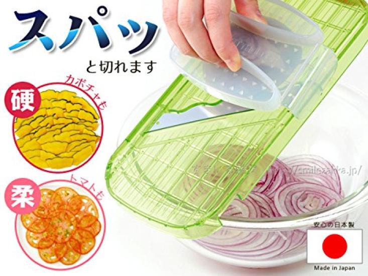 In Arnest Wave Blade Slicer with Light Force Major Restaurant Favorite Brand [Made Japan] Slicer, (Super Kireru), A-76667