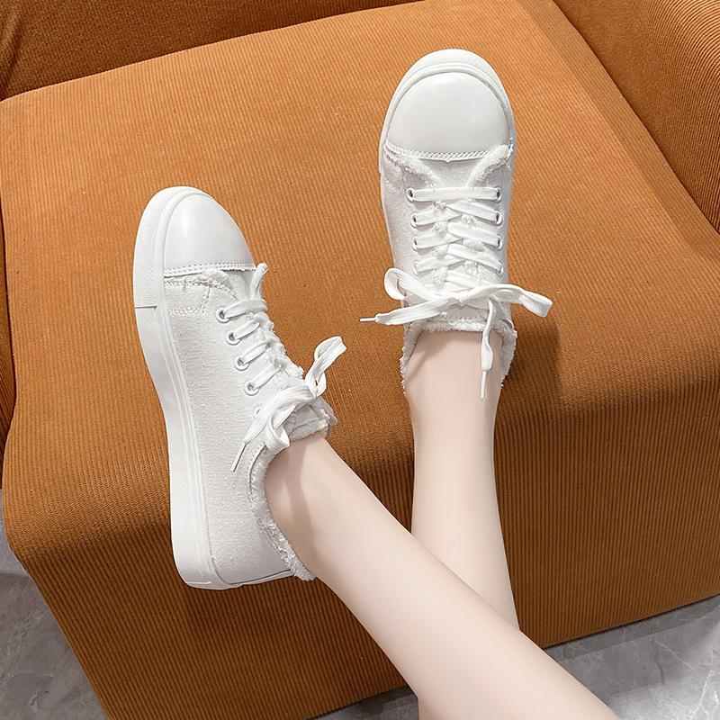 Casual Single Shoes Women's Canvas Shoes Casual Shoes