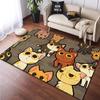 Pet Cat Personalized Print Floor Mats Door Front Decoration Home Living Room Floor Mats