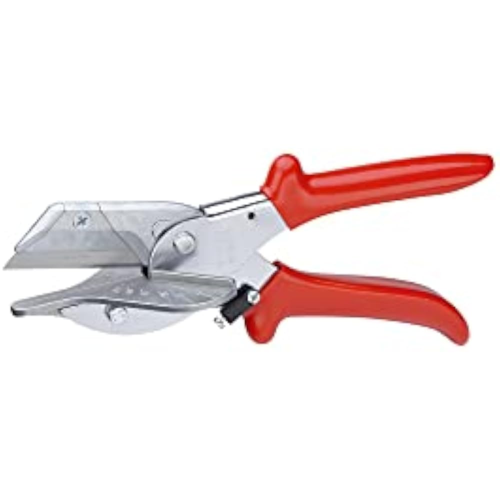 Knipex KNIPEX 9435-215 plastic and rubber cutter