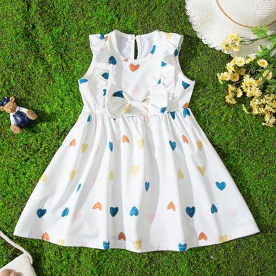 Summer Girls' Dresses A-Line Skirts 2026 New Girls' Skirts Princess Skirts Children's Casual and Comfortable Dresses