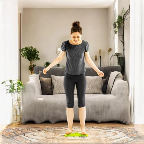 La-VIE Green Bamboo Stepping Pad, 3B-4786, for Pressure Point and Foot Massage (Genuine Manufacturer Product)