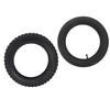 Inner Outer Tire Set 12.5x2.75 Rubber Dirt Bike Inner Tube Outer Tyre Set for 49ml Motorcycle