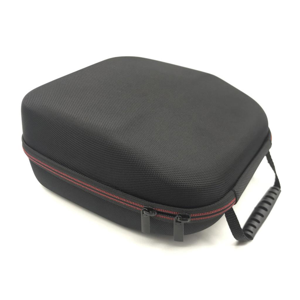 Headphone Carrying Case for Over-Ear Headsets Portable Storage Bag with Convenient Handle