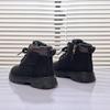 Comfortable Versatile Thickened Warm Kids Martin Boots Soft Sole Winter Ankle Boots For Boys And Girls