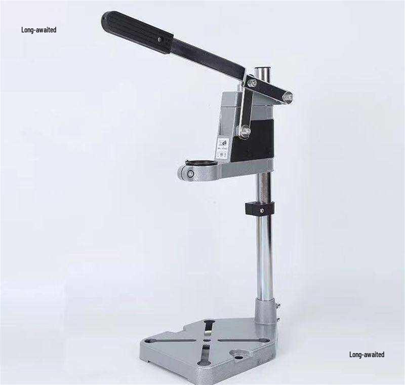 Universal Multifunctional Angle Grinder Stand: Sturdy Cutting Machine Mount