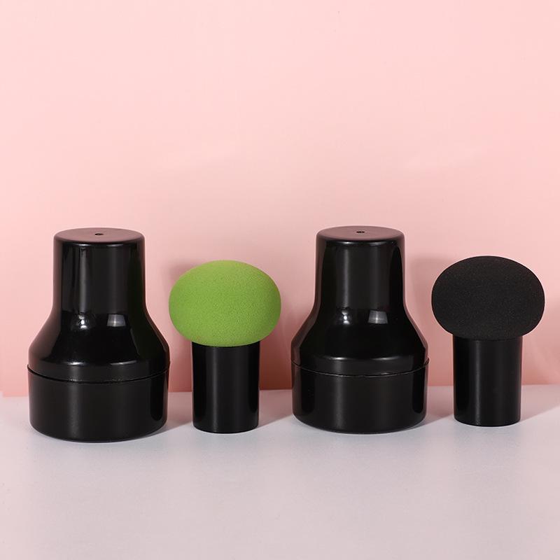 Dual-Use Mushroom Makeup Sponge with Handle