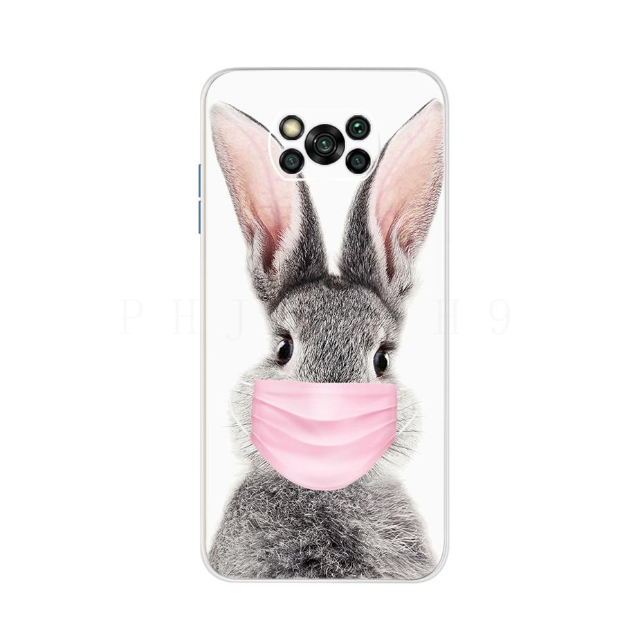 Case For Xiaomi Poco X3 NFC Case PocoX3 Pro Cover Soft TPU Fundas For Xiaomi Poco X3 Pro PocoX3 NFC X 3 GT Phone Case Bag Bumper