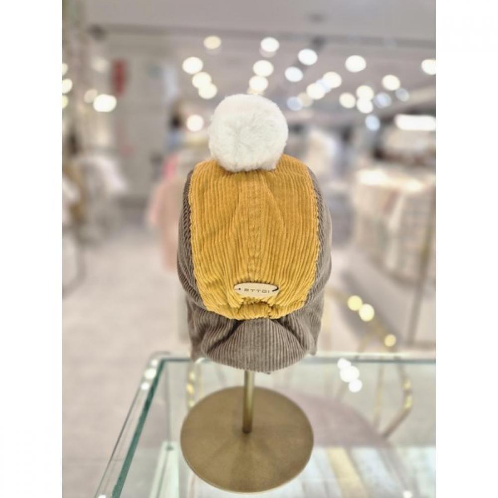 Ettoi Corduroy Ear Flap Hat 07t776805