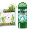 Water Purification Tablets 1 Bottle Fast Aquarium Water Filter Fish Supplies Potable Aqua Tablets Natural Fish Tank Accessories