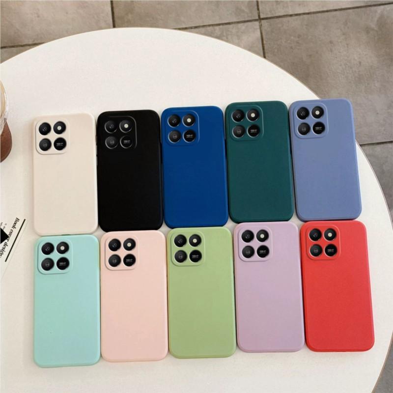 Pro Honor X7d 4G Pouzdro Pro Pouzdro pro Honor 400 Smart 5G TPU Kryt Tekutý Silikon Měkká Pouzdra pro Honor X7d 5G X7d 4G 400 Smart 5G