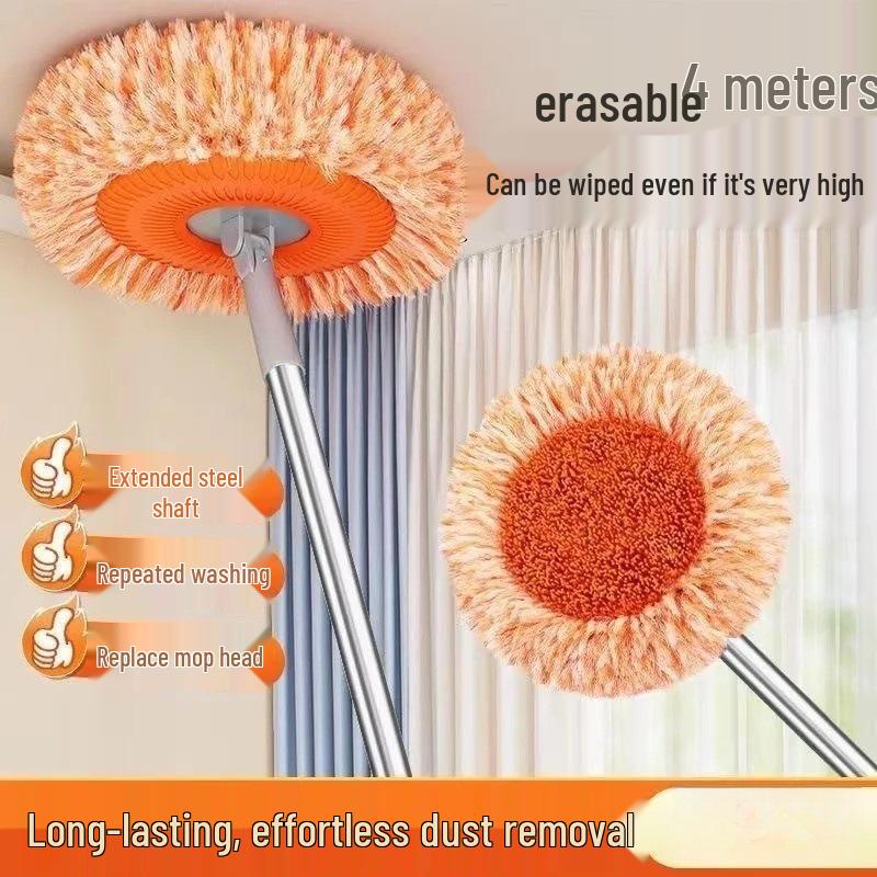 Sunflower Multi-functional Mop Duster for Ceilings, Roofs, and Walls