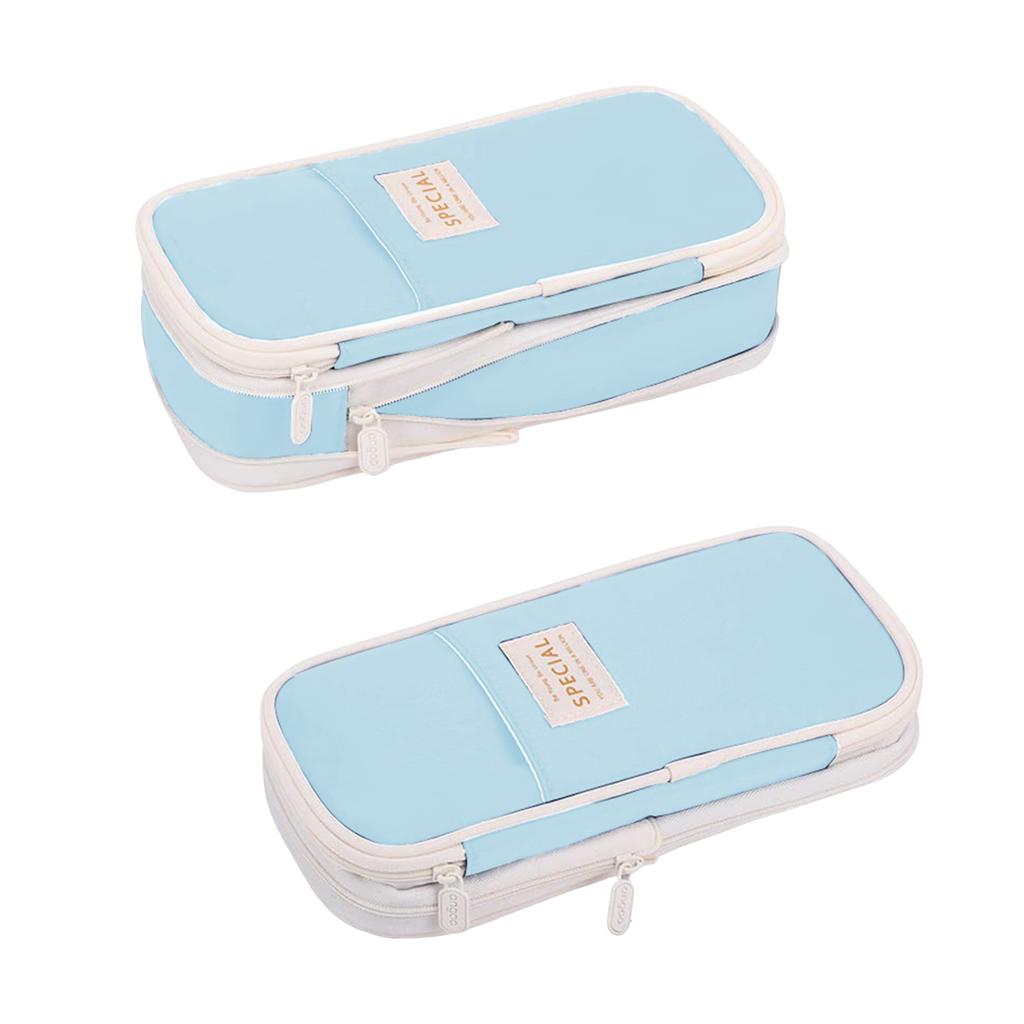 Pencil Cases Large Capacity Pencil Bag Pouch Holder Box for Girls Office Students Organizer School Stationery Supplies