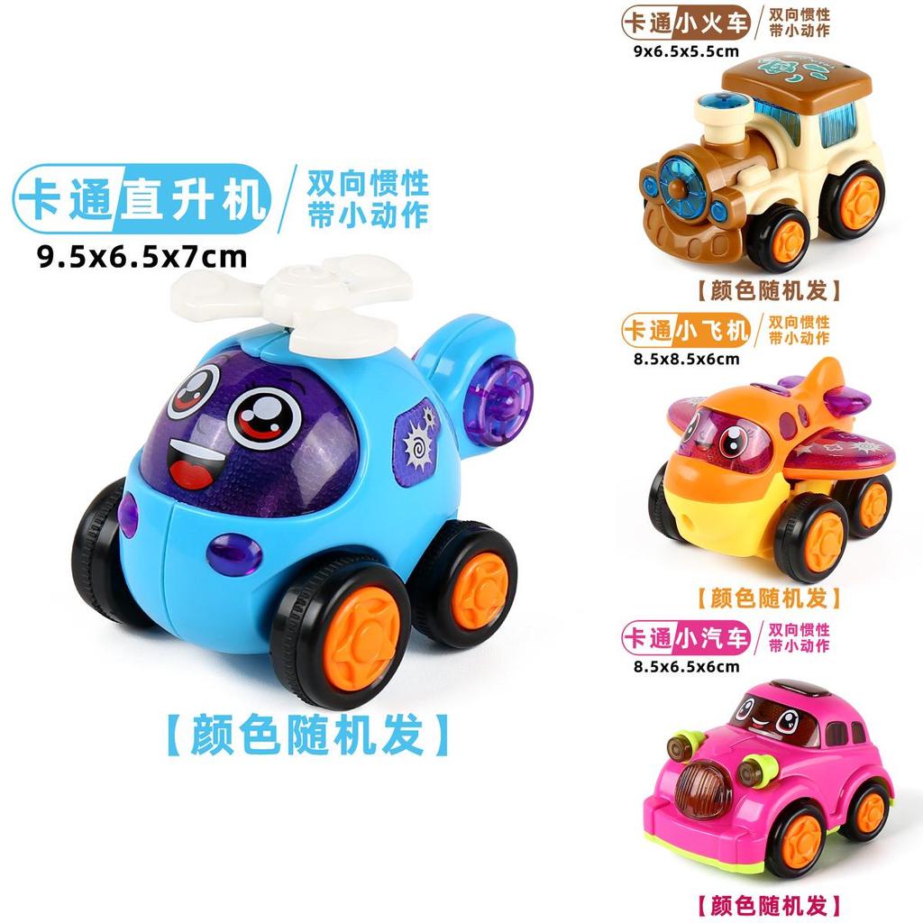Inertia Car Toy For Kids With Action And Developmental Features For Preschool Playtime