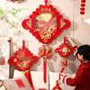Fan-shaped Chinese Knot New Year Decoration