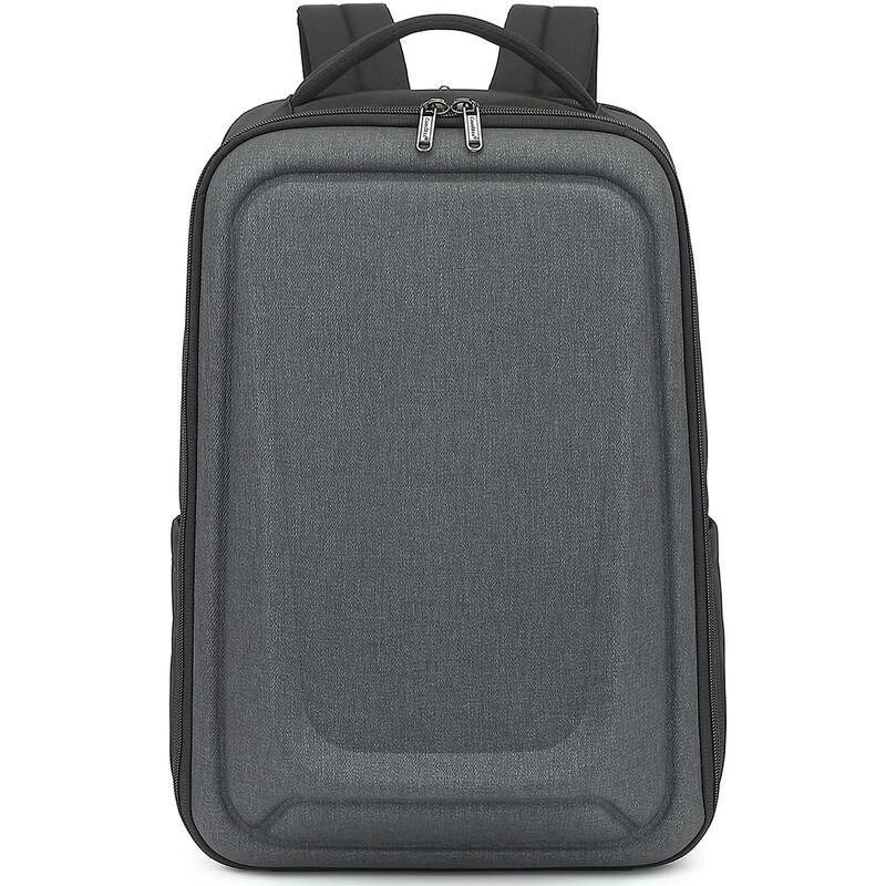 Li Shen Men's Hardshell Business Travel Laptop Backpack