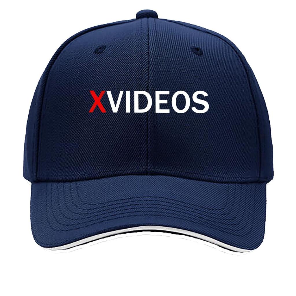 XVIDEOS Bold Text Fashion Graphic Art Sandwich Baseball Cap