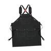 Canvas Apron with Adjustable Straps Ideal for Culinary Tasks And Hairdressing