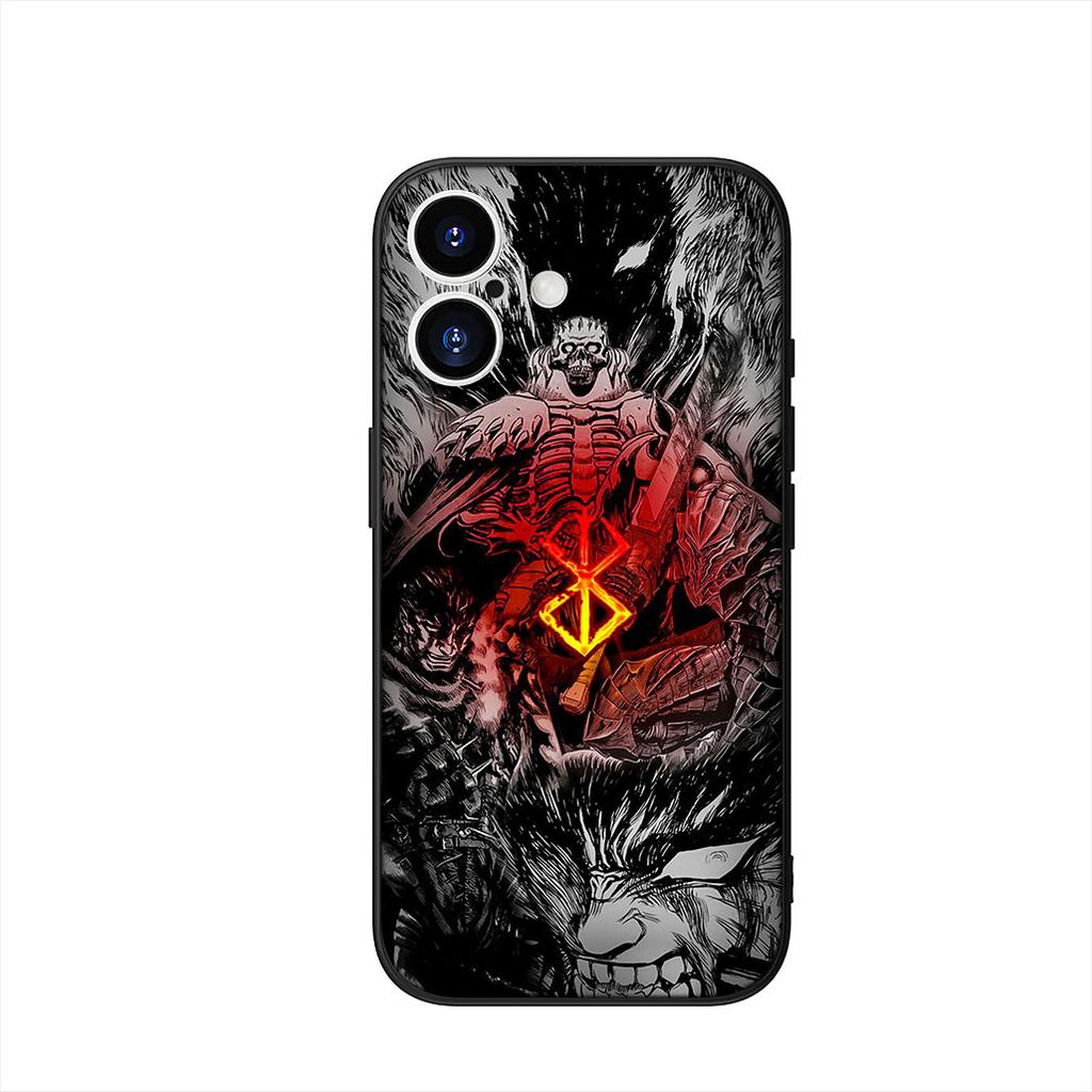 Berserks Wallpaper Guts Cover Phone Case for Xiaomi Redmi 15C 15 A4 A5 9A 9T 10A 10C 9C NFC 14C Note 11 9 10 Pro 8T