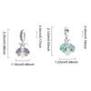 Copper Sweet Luminous Firefly Charms Beads Diy Made Into Bracelets Necklace High Quality Jewelry Gift For Womens
