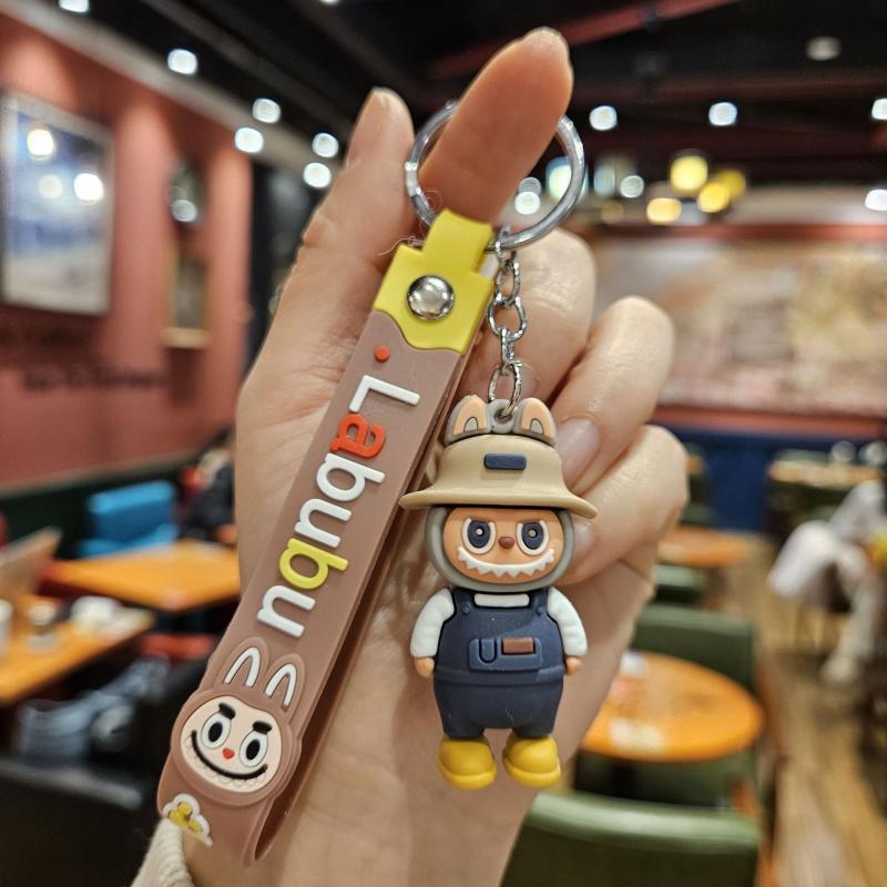 Breloc Păpușă PVC Desen Animat Breloc Chei Auto Jucării Ornamente Telefon Accesorii de Modă