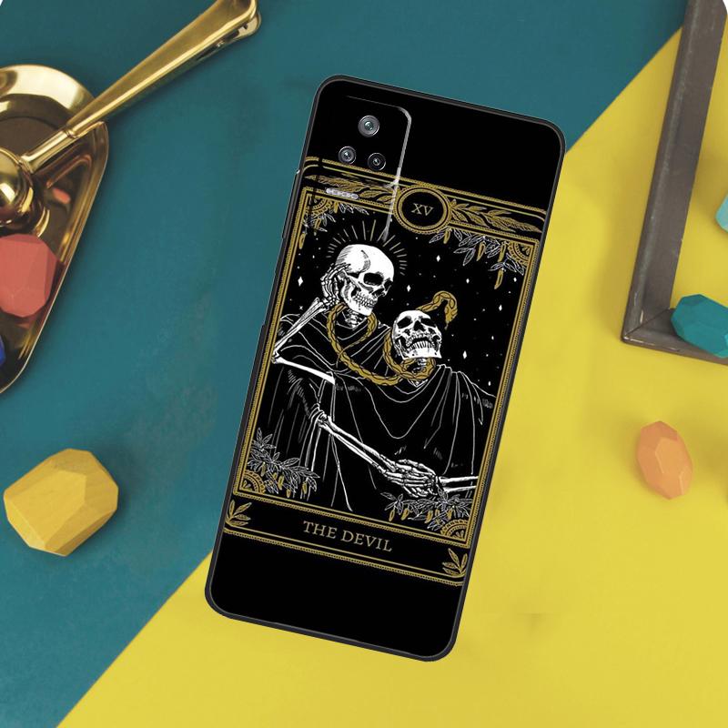 Tarot Cards Case For Xiaomi 14T 11T 12T 13T Pro 13 14 15 Ultra POCO X7 Pro X3 X5 X6 F5 F6 M6 Pro Funda