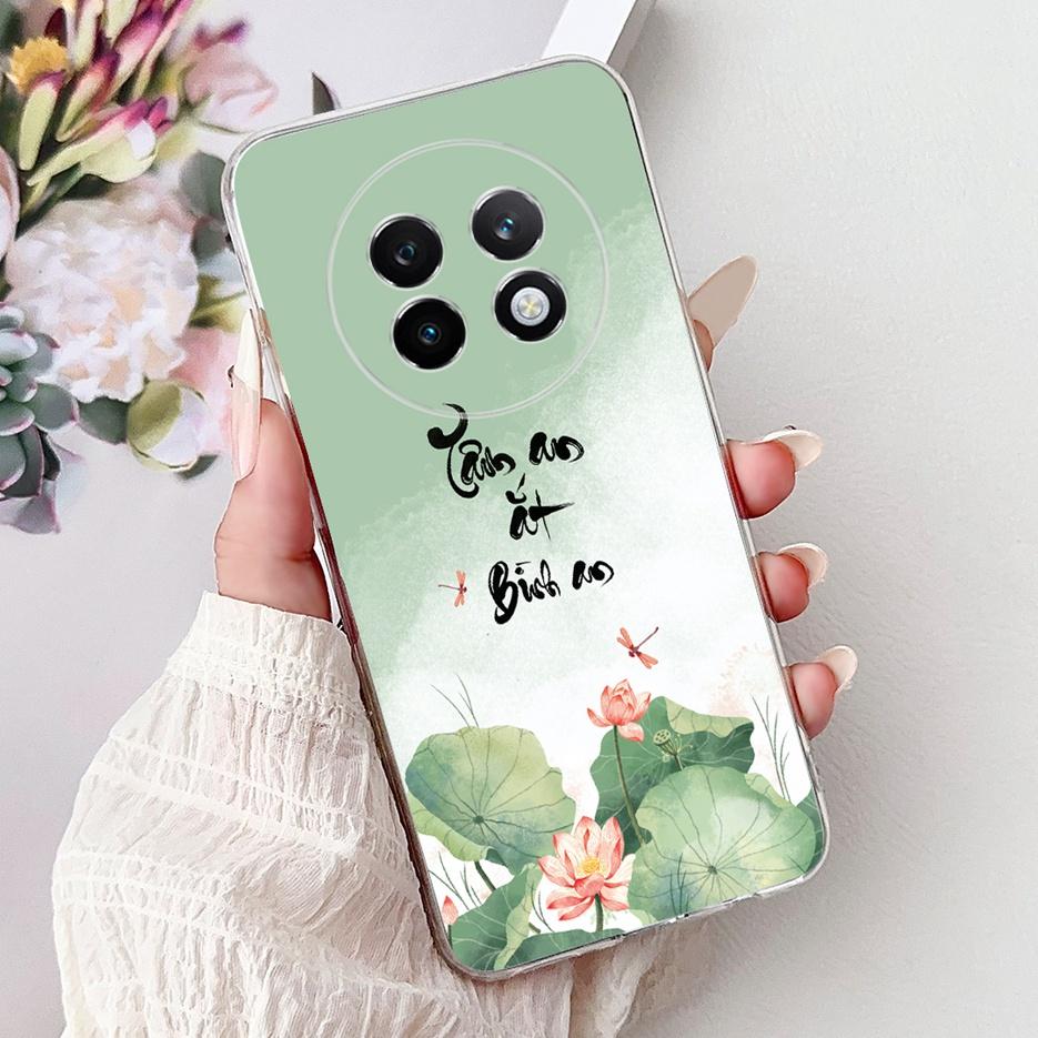 For Realme 13 Pro 5G Case RMX3990 Colorful Flowers Painted Cover Soft Slim Phone Case For Realme 13 Pro Plus Realme13 Pro+ Shell