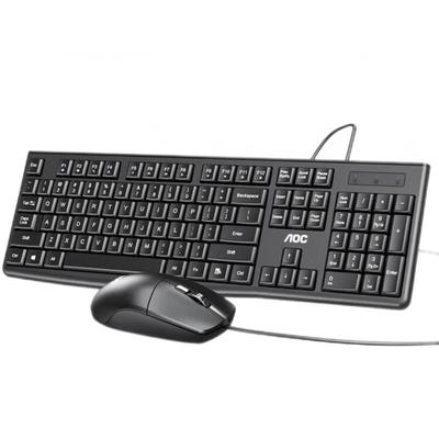 AOC KM151 Wired Keyboard and Mouse Combo