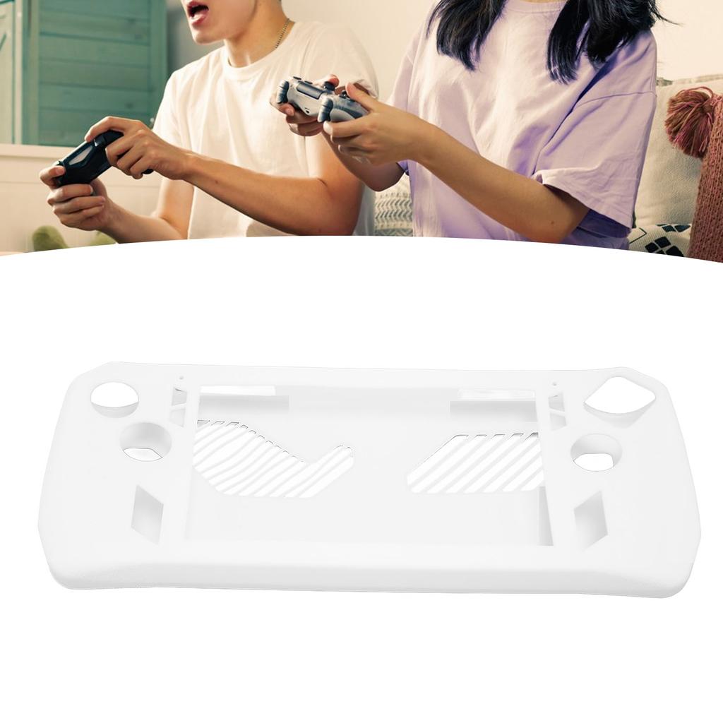 Game Console Protective Case Silicone Soft Protective Cover for   Rog Ally with Rocker