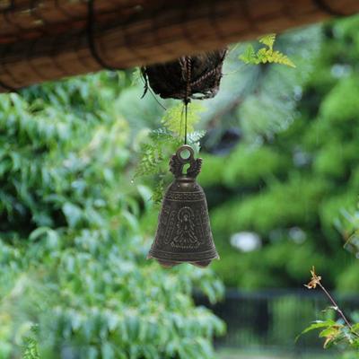 10ks Dragon Bell Wind Chime Retro Snadná instalace Starožitný zvonek na výrobu žehličky jako dárek
