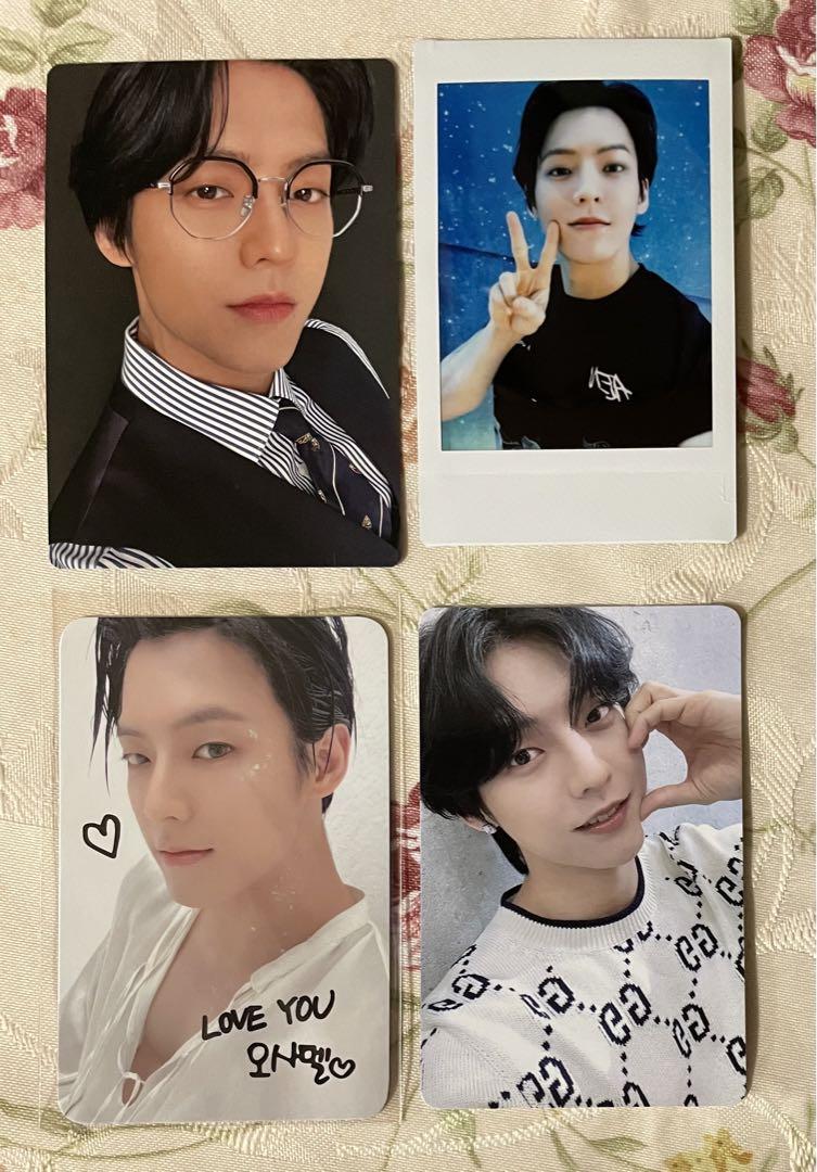 

[USED] BTOB Minhyuk HUTA BOOM Bonus Trading Card Polaroid Set