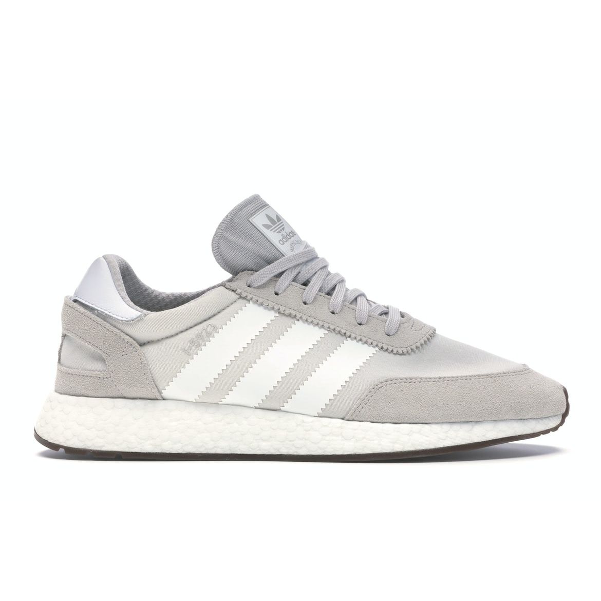 

Adidas I-5923 Кроссовки унисекс White Gum Серо-облачно-белые B37924