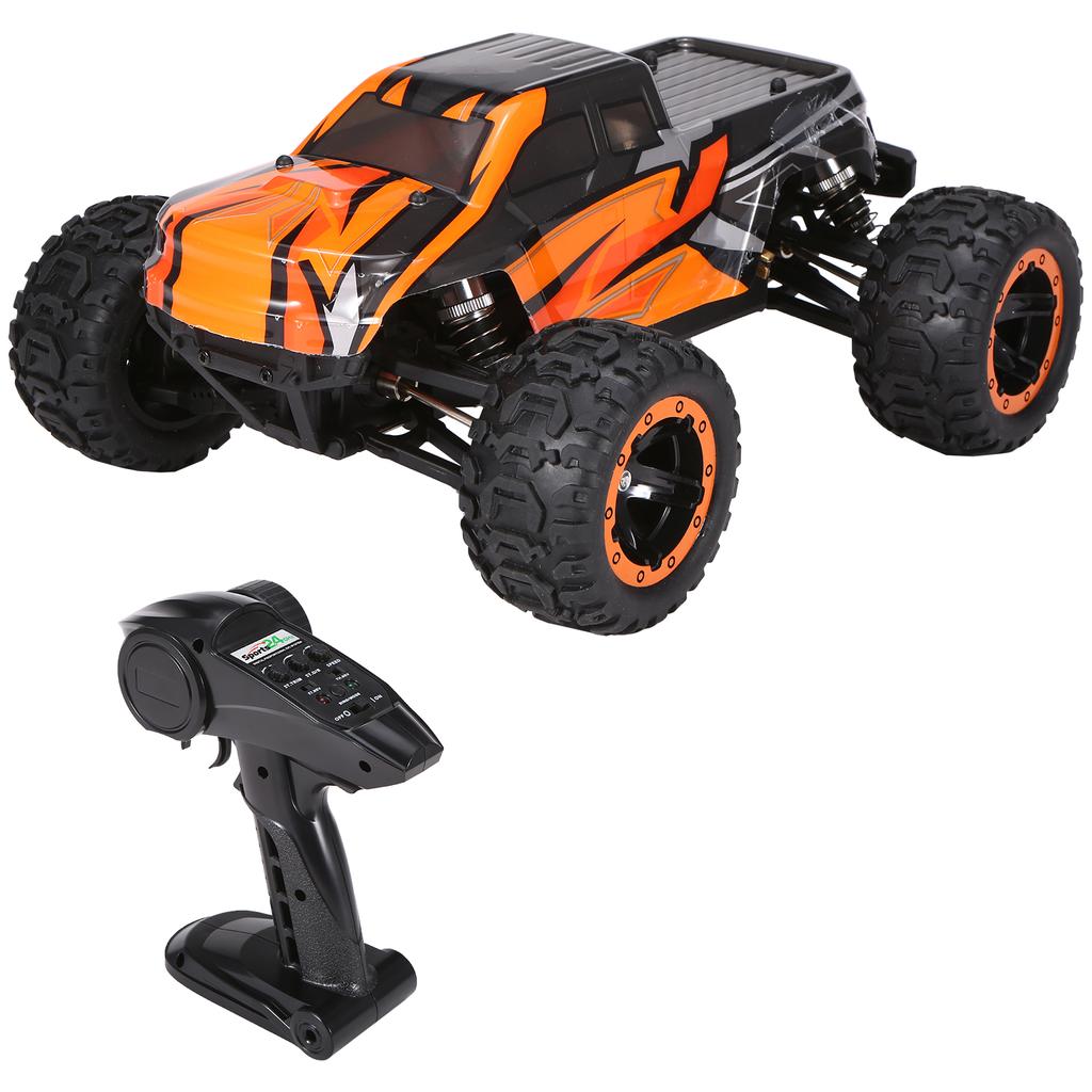 16889A-Pro 1:16 RC auto 4WD Big Foot RC auto 45 km/h Vysokorychlostní 2840 bezkomutátorové motorové vozidlo All