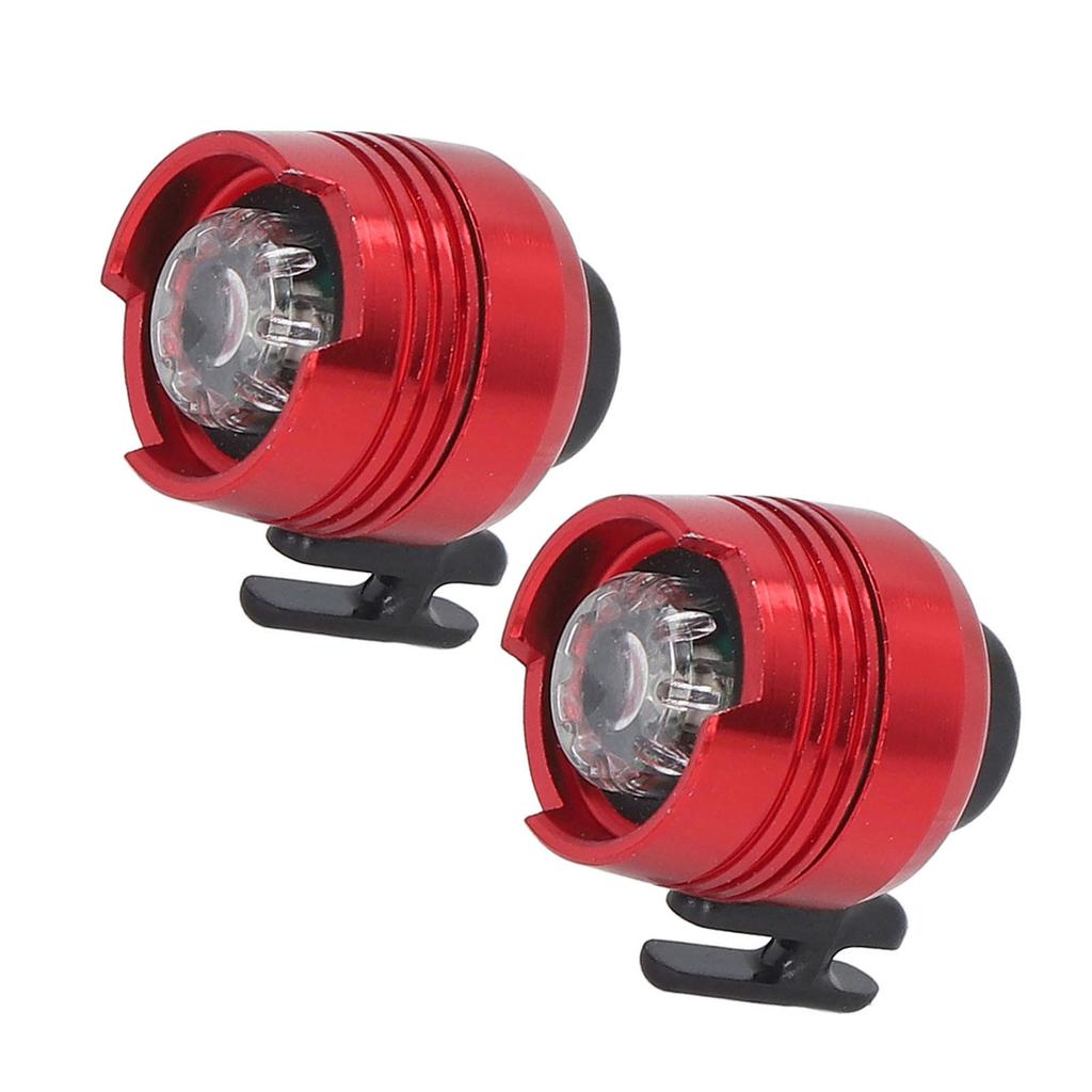 2PCS Clogs Shoes Headlight Decorative Aluminum Alloy ABS IPX5 Water Resistant Clogs Headlamp for Thanksgiving