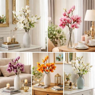 Boligdekorationer – Pynteblomster og -kranse