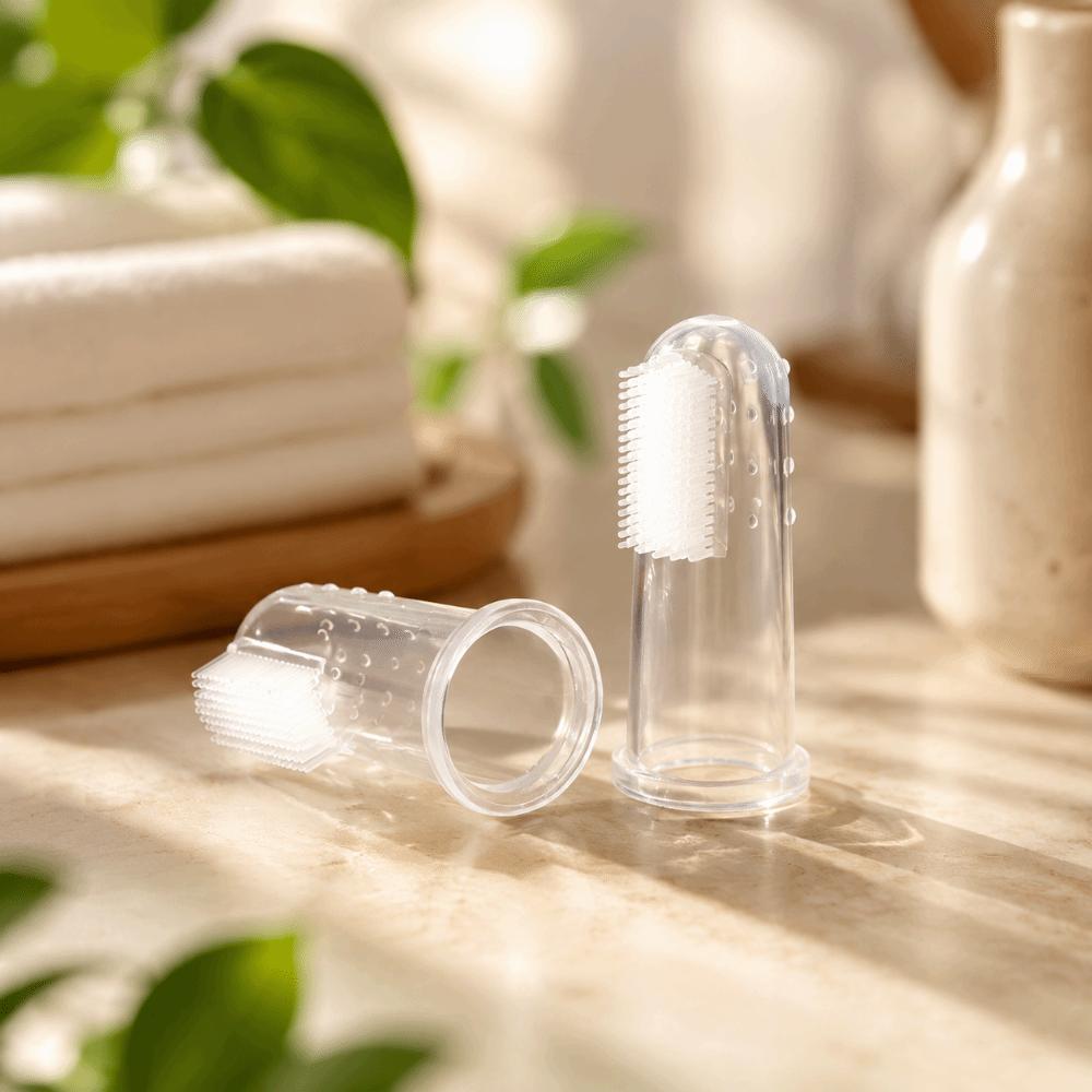 5/10pcs Ultra-Soft Cat Silicone Toothbrush Remove Bad Breath Dog Toothbrush Oral Cavity Cleaning