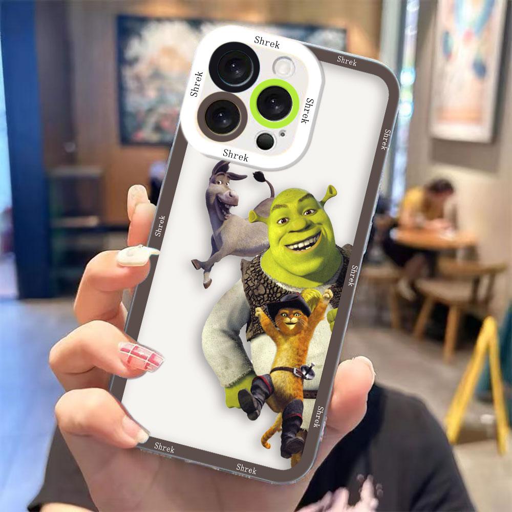 

Забавный фильм S-Шрек Третий Прозрачный Чехол Для Телефона Для VIVO Y400 Y100 Y75 Y51 Y50 Y36 Y35 Y28 Y22S Y21 Y20 Y19S Y17S Y16 Y15S Y04 VIVOY04