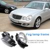 Clear Lens Fog Light MB2592117 MB2593117 Fog Lamp Left Right Car Front Fog Light for Mercedes Benz C CLK CLS E G GL M R SL Class