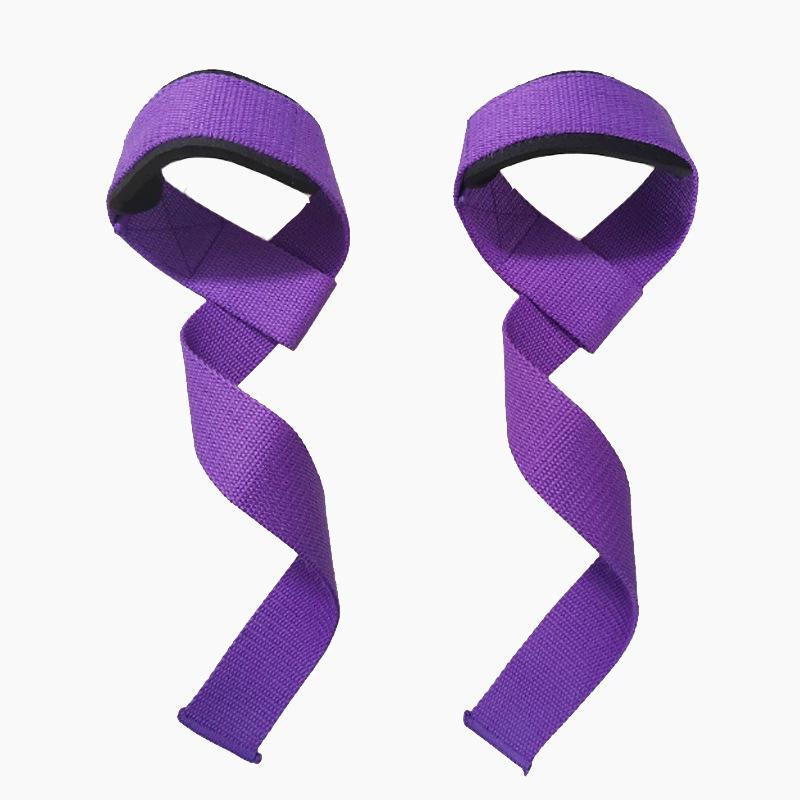 Hebegurte mit Handgelenksbandagen für Klimmzüge und Kreuzheben