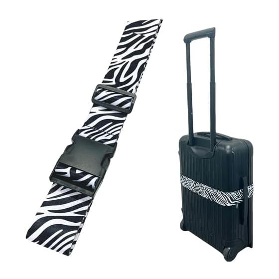AT Product Suitcase belt Carry case belt suitcase belt (Cebra, L)