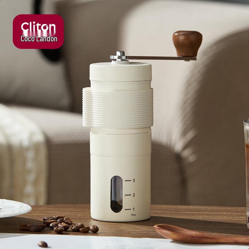 CLITON Manual Coffee Grinders and Storage Solutions