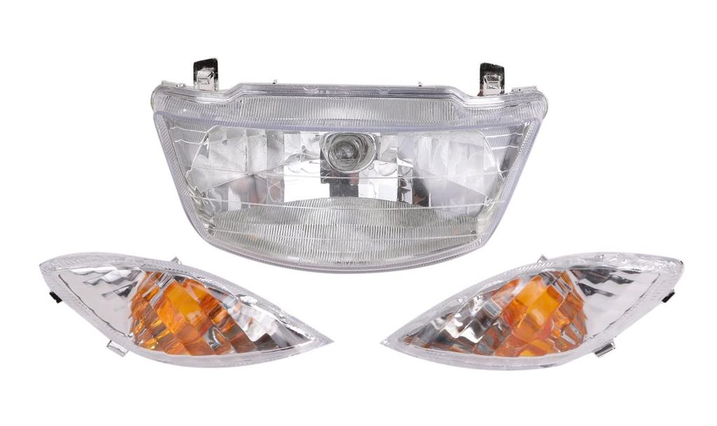 CustomDivine Headlight Turn Signal Set for Yamaha JOG Jog ZR SA16J SA36J SA39J Remote