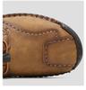 2025 Autumn Handmade Men's Large Size Casual Leather Slip-on Moccasins