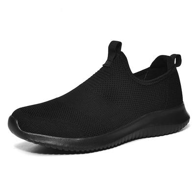 New Men Sneakers Breathable Mesh Shoes Men Casual Shoes Lightweight Lace-Up Running Shoes Walking Sneakers